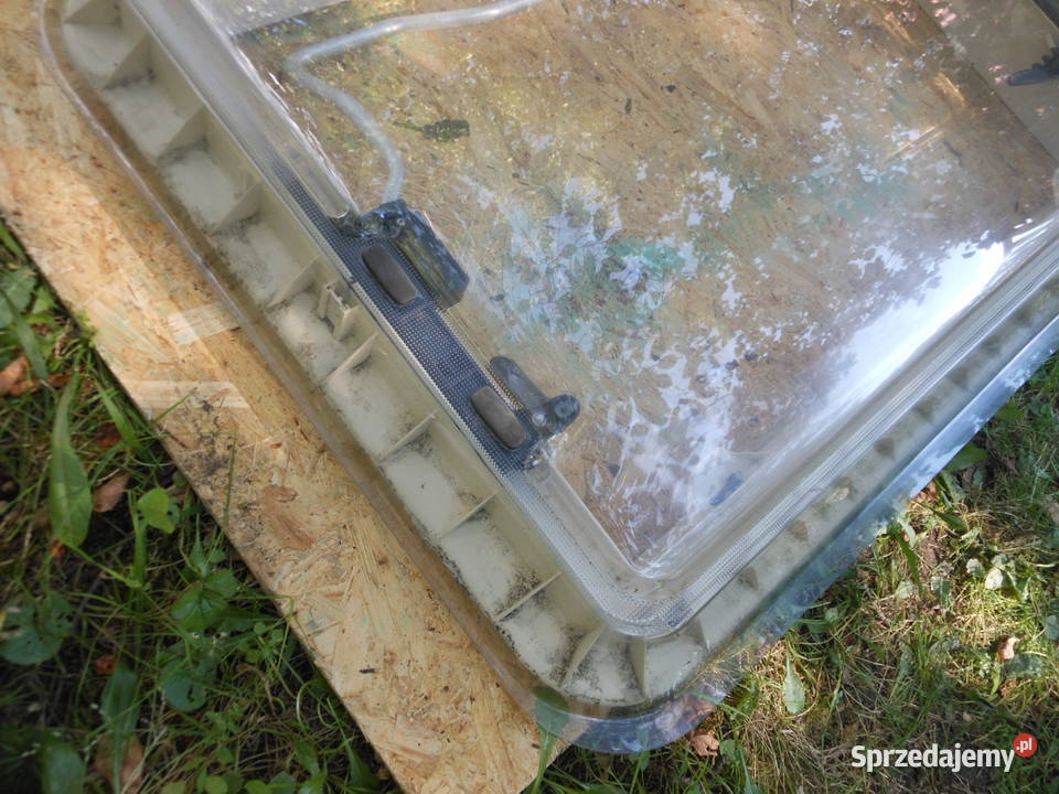 Okno dachowe Dometic Heki 96x655 przyczepa