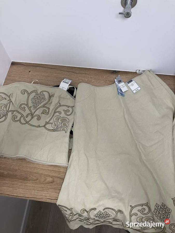 Gorset spódnica Next Spódnice i sukienki kujawsko-pomorskie Sępólno Krajeńskie