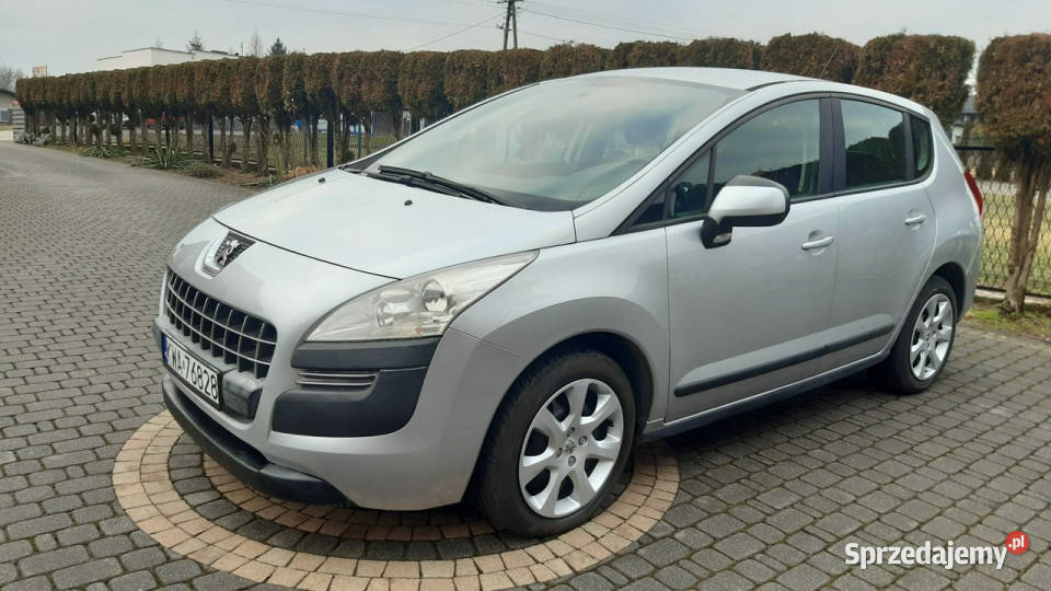 Peugeot 3008 I 20092016 benzyna Bachowice