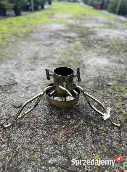 Metalowy stojak choinkowy Długołęka