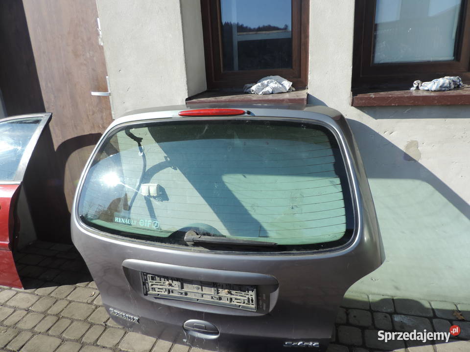 KLAPA TYLNA TYŁ RENAULT SCENIC 1 LIFT NV603 małopolskie