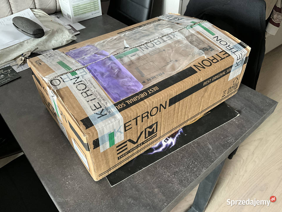 Ketron EVM moduł brzmieniowy keyboard procesor
