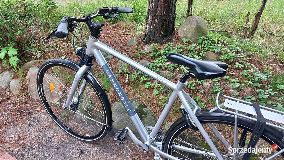 Alu Rower Miejski Męski Cannondale Street 3x9 Wołów