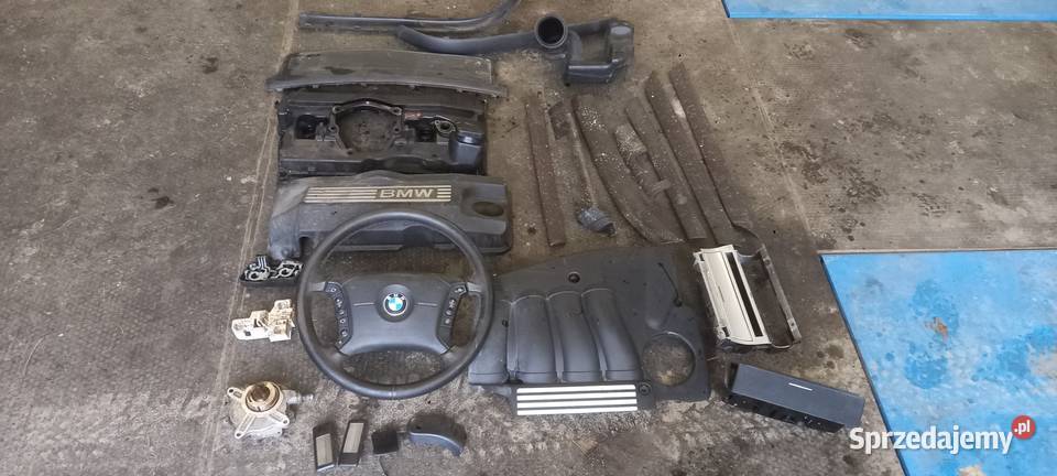 Bmw e46 e30 czesci wnetrze czujnik n42b20 Pruchna