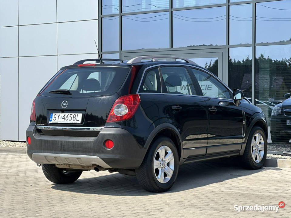 Opel Antara I rej2008 4X4 Alu Kamera Climatronic Kąty Opolskie