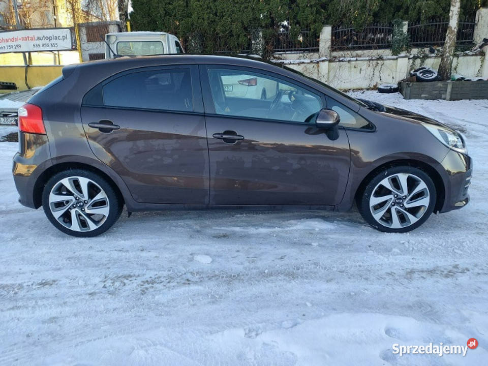 Kia Rio Skóra Ksenon Navi Kamera III 2011 Rio kujawsko-pomorskie Bydgoszcz sprzedam