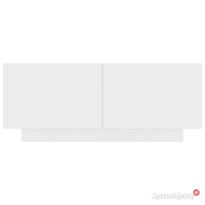 Szafka nocna biała 100x35x40 materiał Warszawa