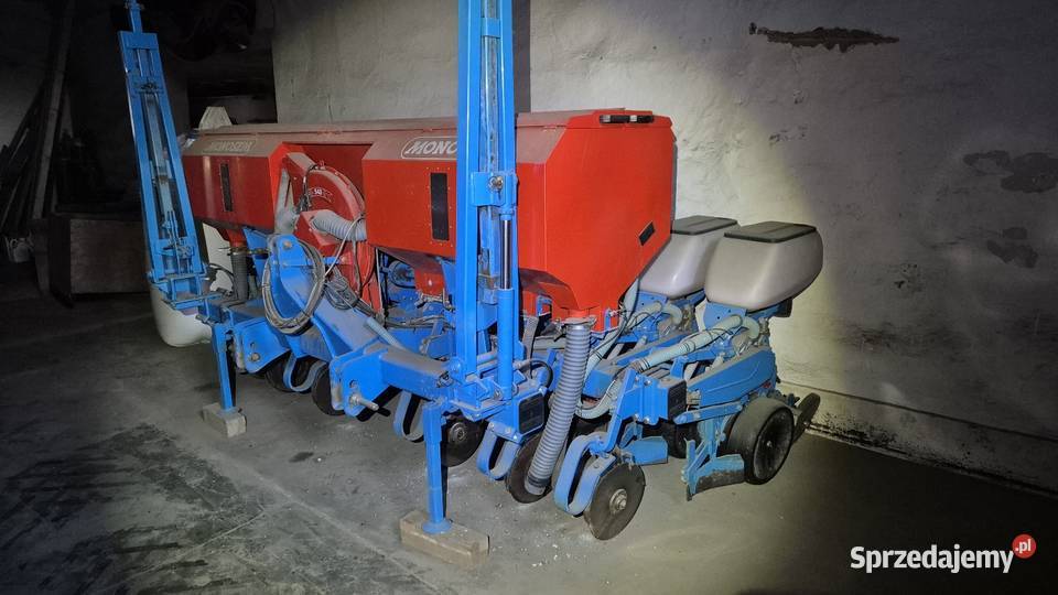 Siewnik do kukurydzy buraków Monosem ng4 plus