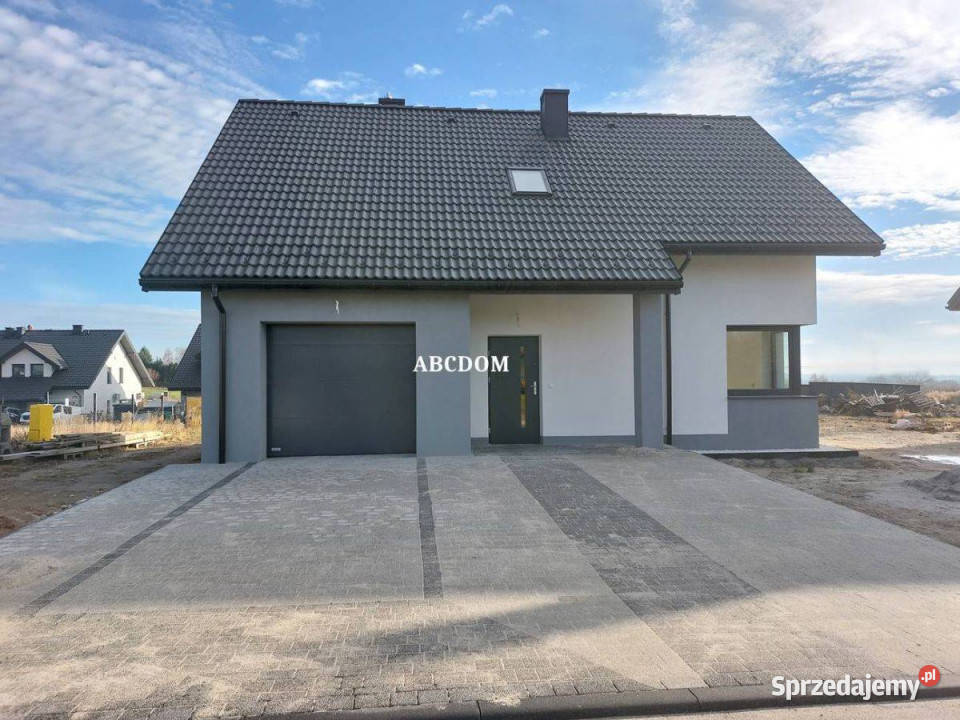 Bolechowice nowy dom4 pokoje garaż