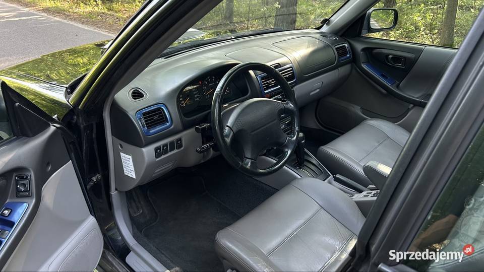 Subaru Forester STurbo Okazja Hak SUV mazowieckie Pilawa