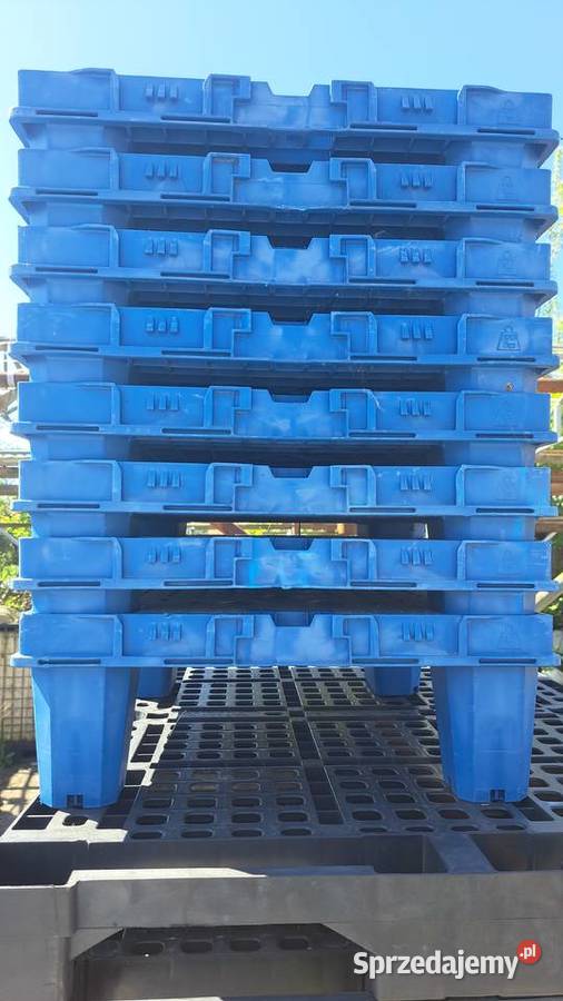 PLASTIKOWA PALETA CHEP 600 mm x 400 mm UŻYWANA Dom i Ogród Kraków