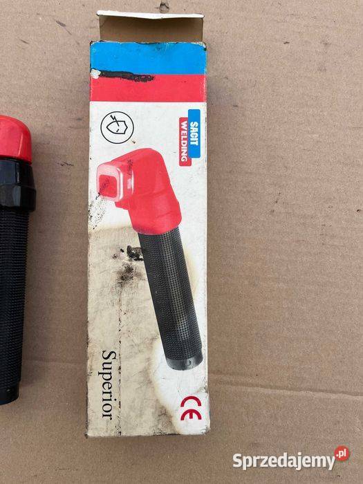 Uchwyt spawalniczy elektrody marki Sacit Welding