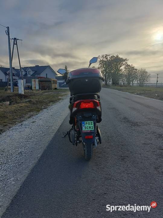 Skuter elektryczny 300km Rokietnica