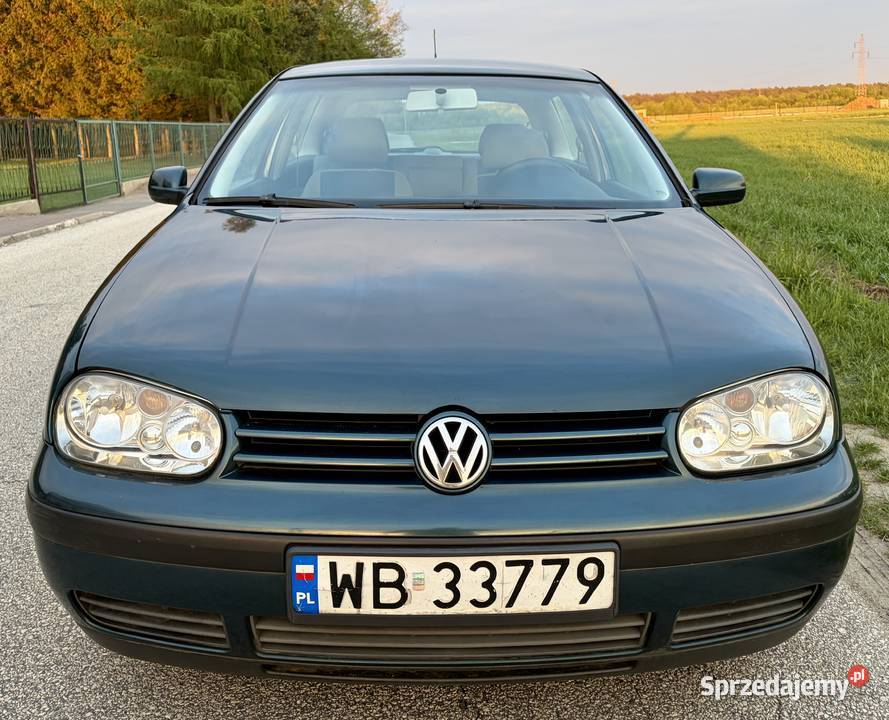 VW GOLF 16 MPI Benzyna 105 23 lata jeden wł nieuszkodzony mazowieckie Wieliszew sprzedam