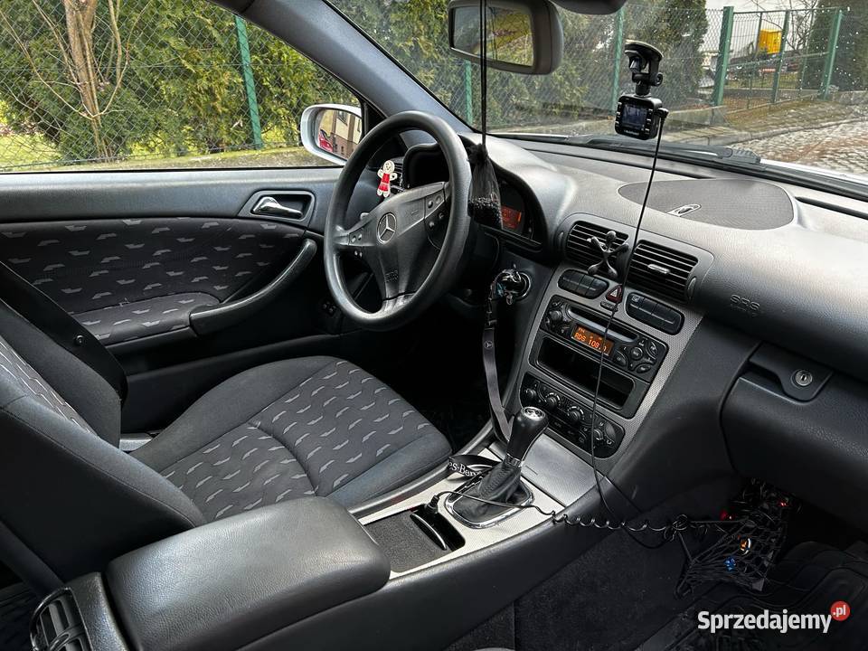 Sprzedam Mercedesa W 203 Coupe Kompresor dolnośląskie Jelenia Góra