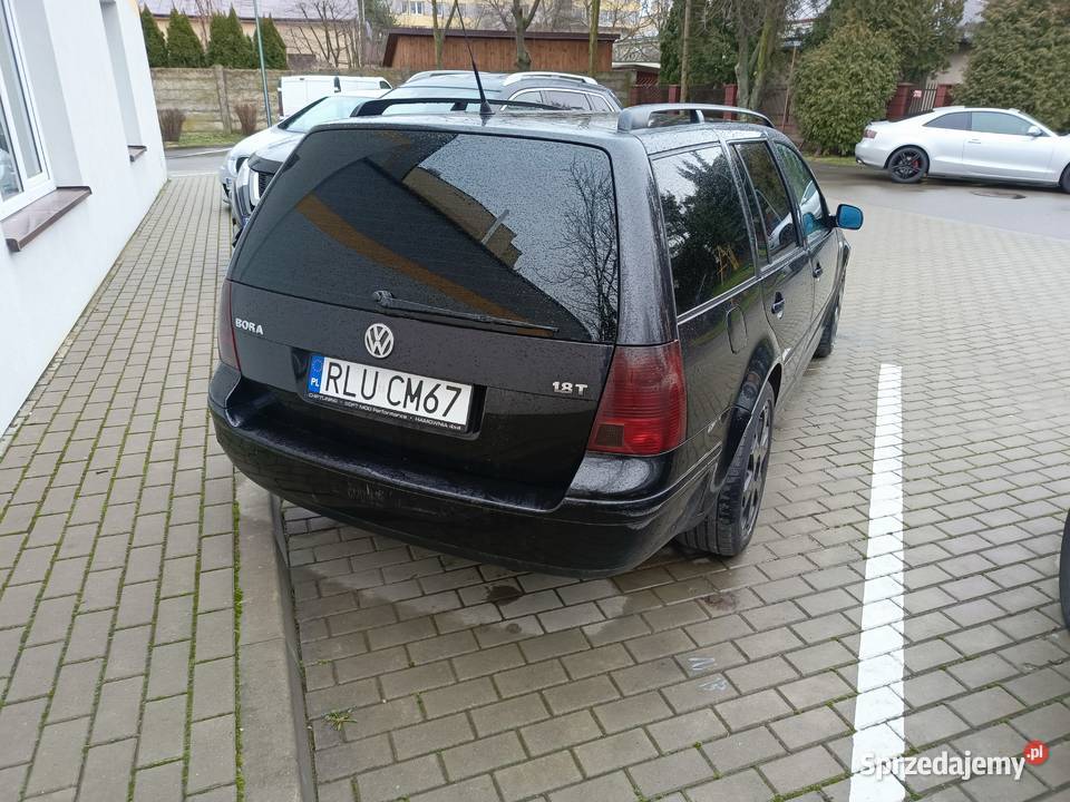 VW Bora 18T LPG 230 2004r modach i dużym Lubaczów sprzedam