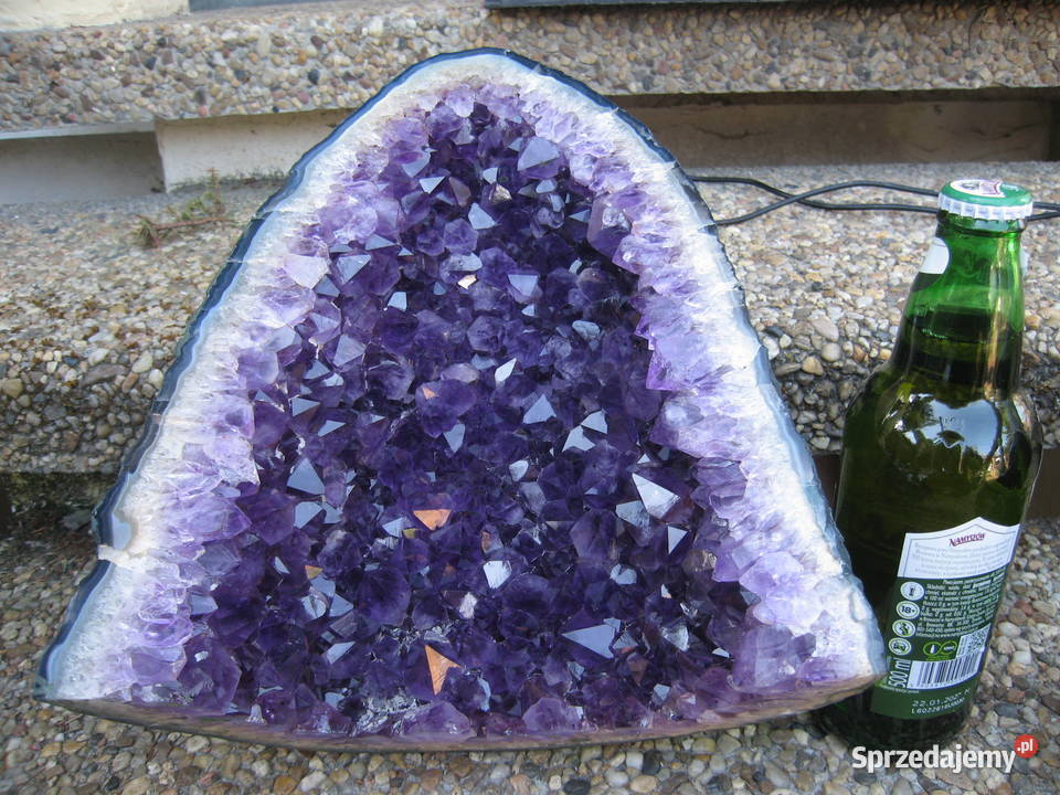 Ametyst minerał