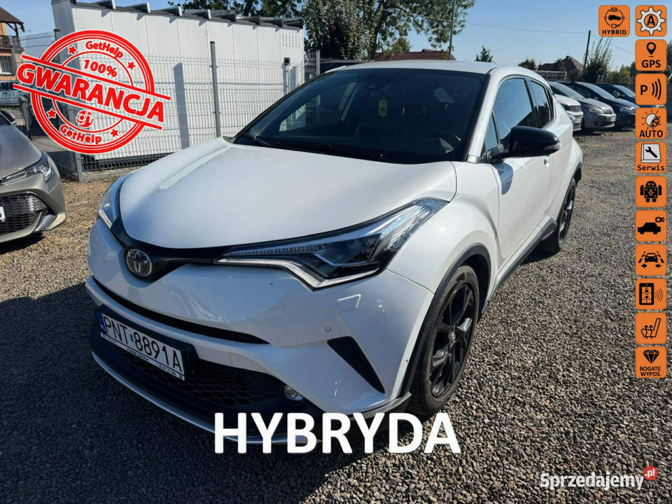 Toyota CHR navi automat hybryda zarejestrowana