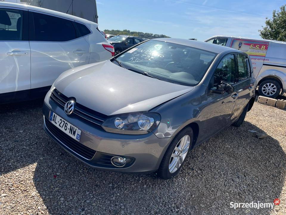 VOLKSWAGEN Golf VI 20 TDi 140 CR Carat AL276 Golf łódzkie