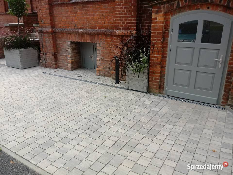 Kostka brukowa betonowa Sudecka gr 4 i 6 Świdnica sprzedam