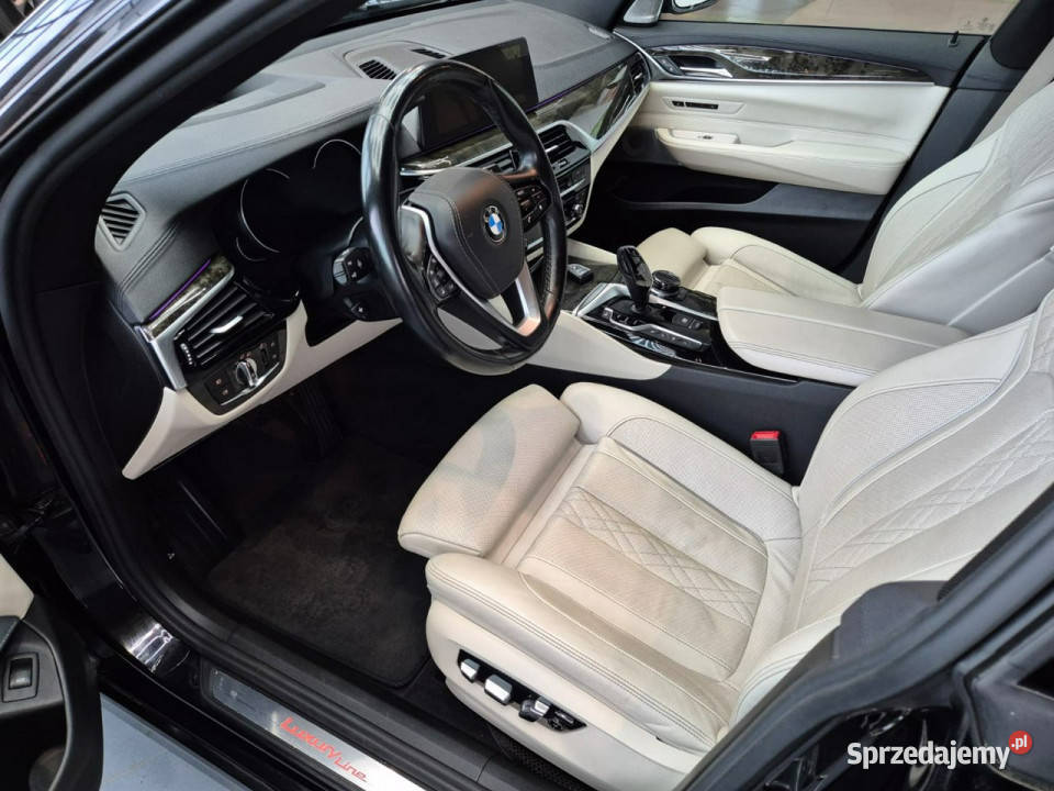 BMW 6GT BMW 6GT Najbogatsza wersja Unikatowy wielofunkcyjna kierownica Łaziska Górne