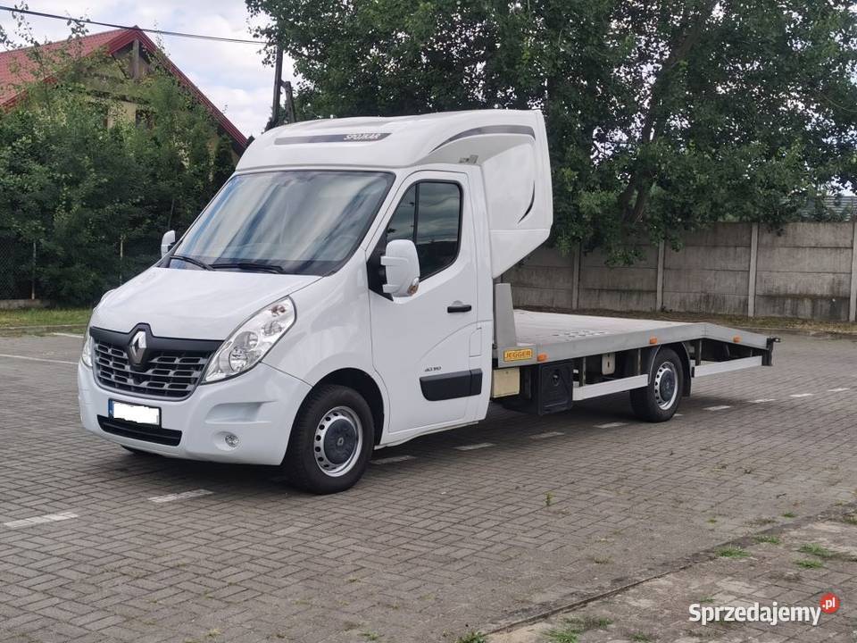Renault Master zabudowa Jegger sypialnia Spojkar MP3 Ciechanów sprzedam