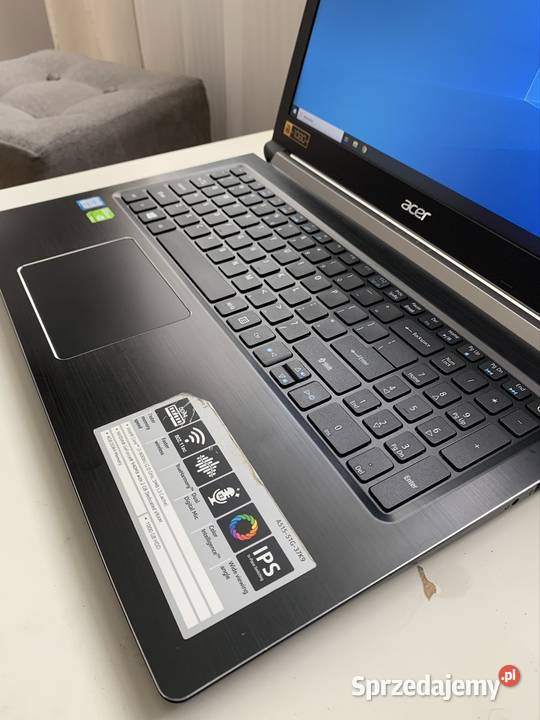 Laptop Acer Intel i3 DDR48GB Nowy dysk SSD512GB Jarosław