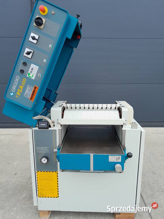 Grubościówka strugarka GRIGGIO PSA 520 624 Produkcja Naprawa