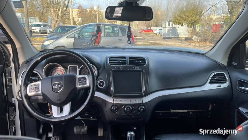 Dodge Journey 36 GT v6 Alpine automat tempomat elektryczne lusterka Journey