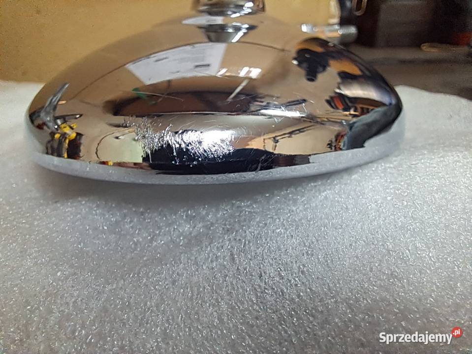 INDIAN CHIEF LUSTERKA BOCZNE