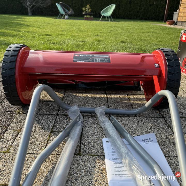 Bębnowa kosiarka ręczna Einhell GCHM 300 2775 Pozostałe Lubin