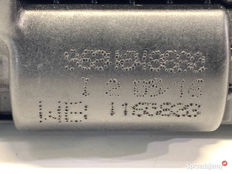 ZAMEK KLAPY TYŁ PEUGEOT 208 I Hatchback podkarpackie