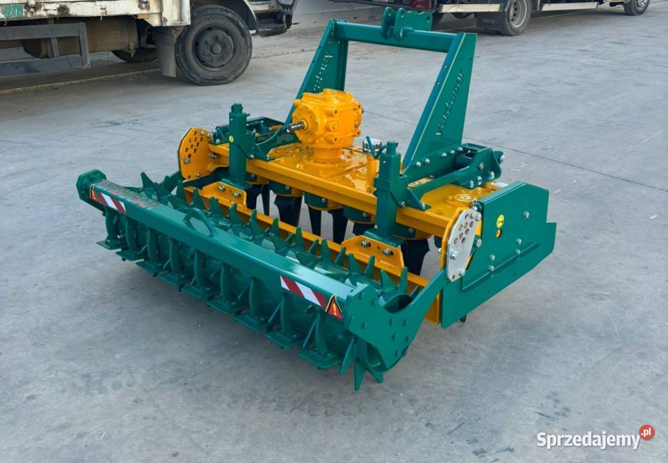 Brona aktywna sadownicza 150 175 200 225 z wałem nieuszkodzony Rząśno