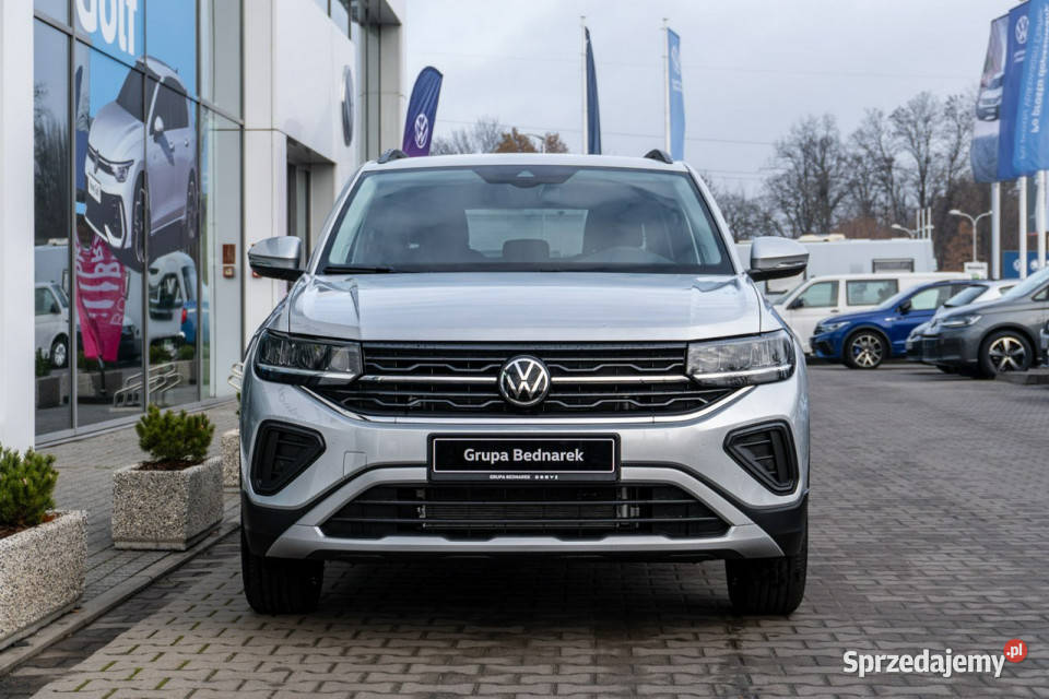 Volkswagen TCross Life Plus 10 TSI 95 Dostępny 4/5 T-Cross Łódź