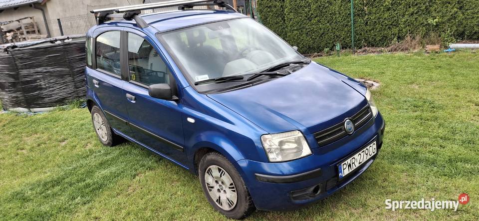 Fiat panda 12 dynamic LPG gniazdo USB wielkopolskie sprzedam