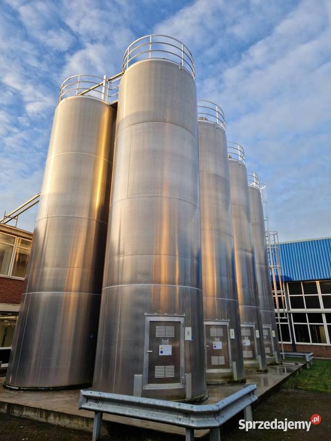 Silos silosy aluminiowe do granulatu tworzywa o sprzedam