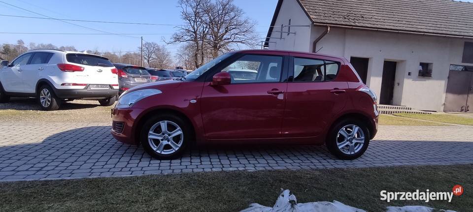 Suzuki Swift lift Drogomyśl