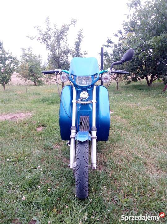 Simson Sr50Sr70 skuter Kawęczyn