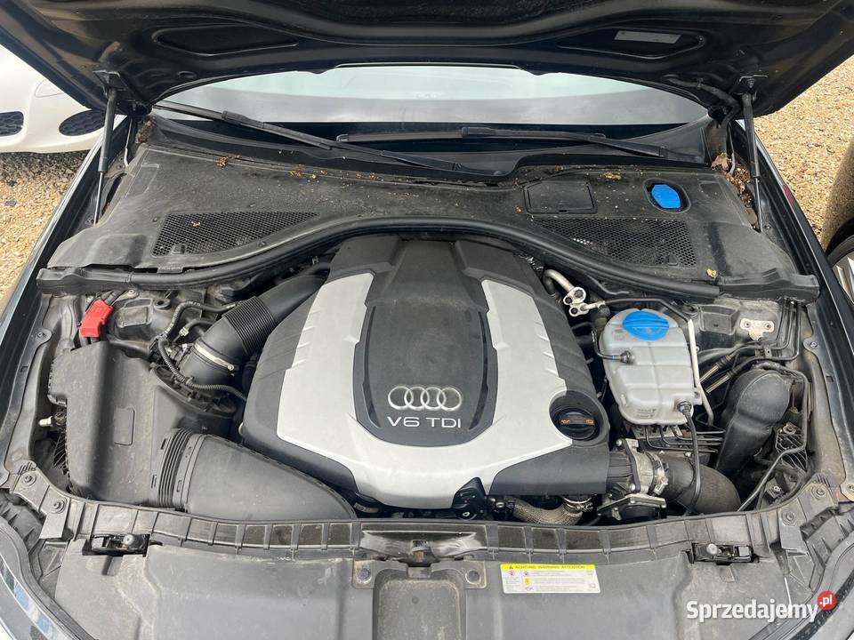 AUDI A6 IV 30 TDiQ 313 V6 SLine FS024 podkarpackie Przemyśl
