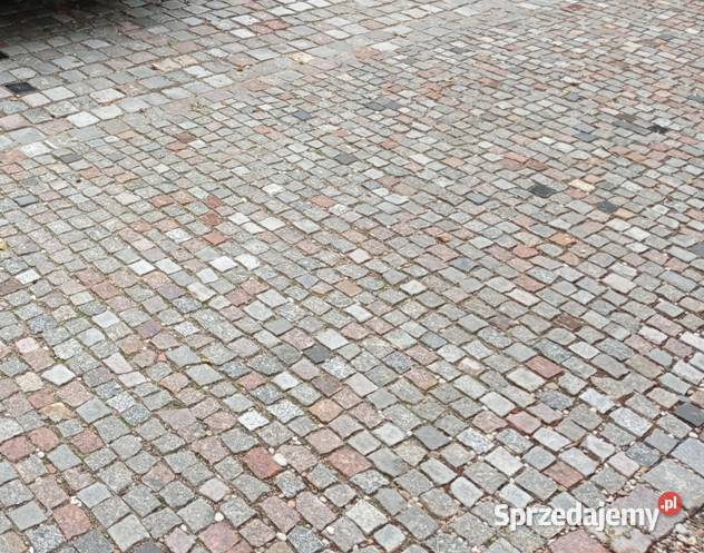 kostka granitowa szwedzka 46 mieszanka kolorów