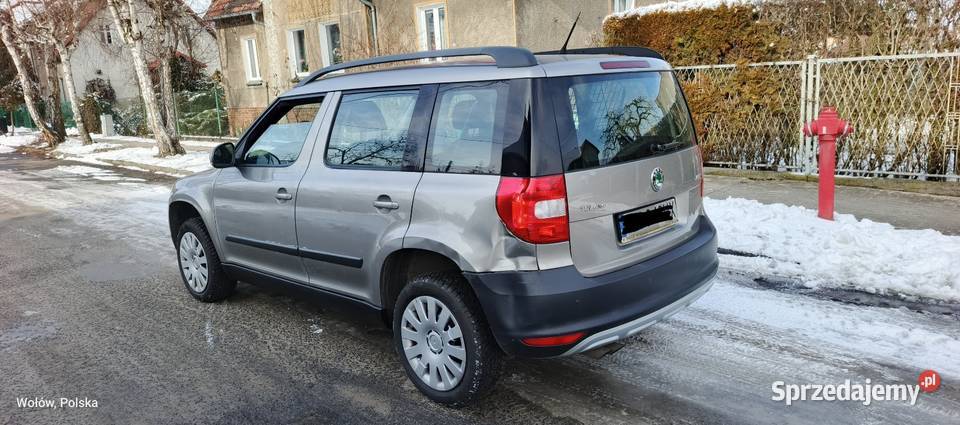 Skoda Yeti 4x4 20 Diesel 2000cm3 Wołów