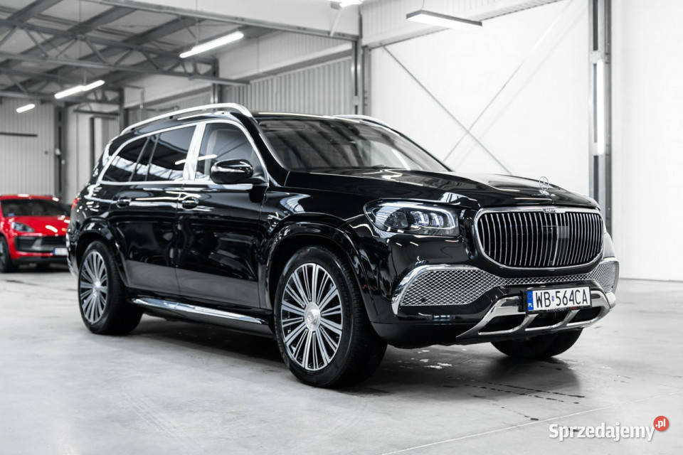 Mercedes GLS Klasa 600 Maybach Salon Gwarancja bluetooth Węgrzce