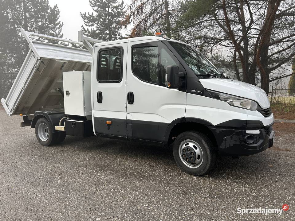 Iveco Daily brygadówka 7 osobowy Iveco Katowice