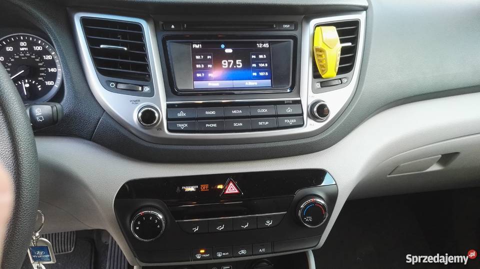 Hyundai Tucson 20 gdi 166 2016 13 automat elektryczne lusterka podlaskie Kleosin
