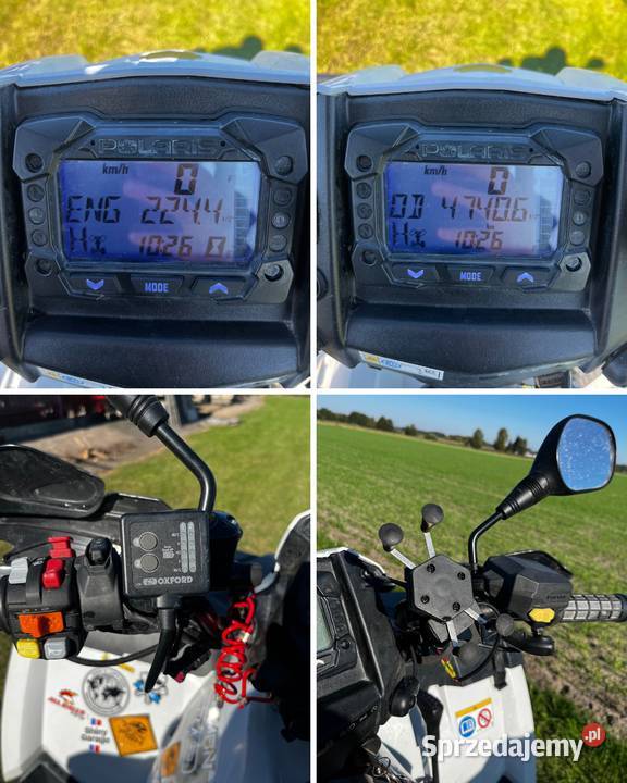 Polaris Sportsman 570 EPS Zarejestrowany 2019 łódzkie