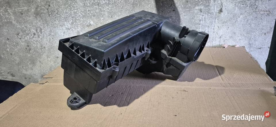 Puszka filtra powietrza 20 TDI Kanały powietrza Słupsk