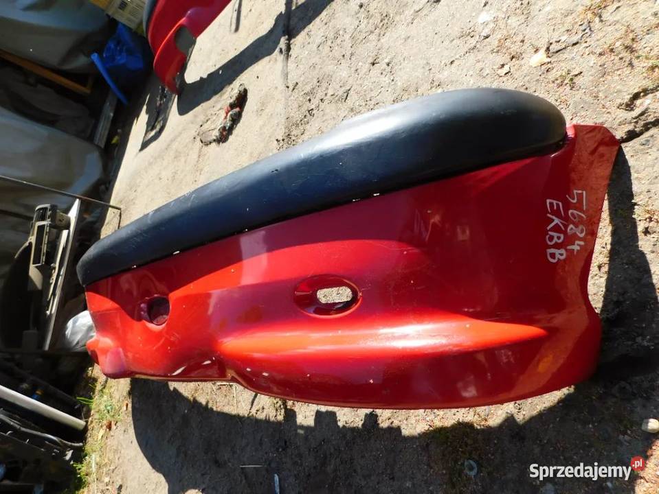 peugeot 206 zderzak kolor EKBB 5684 WYSYŁKA Motoryzacja