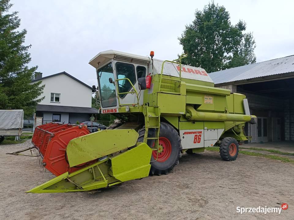 Sprzedam kombajn Claas Dominator Zbożowe Jedlińsk