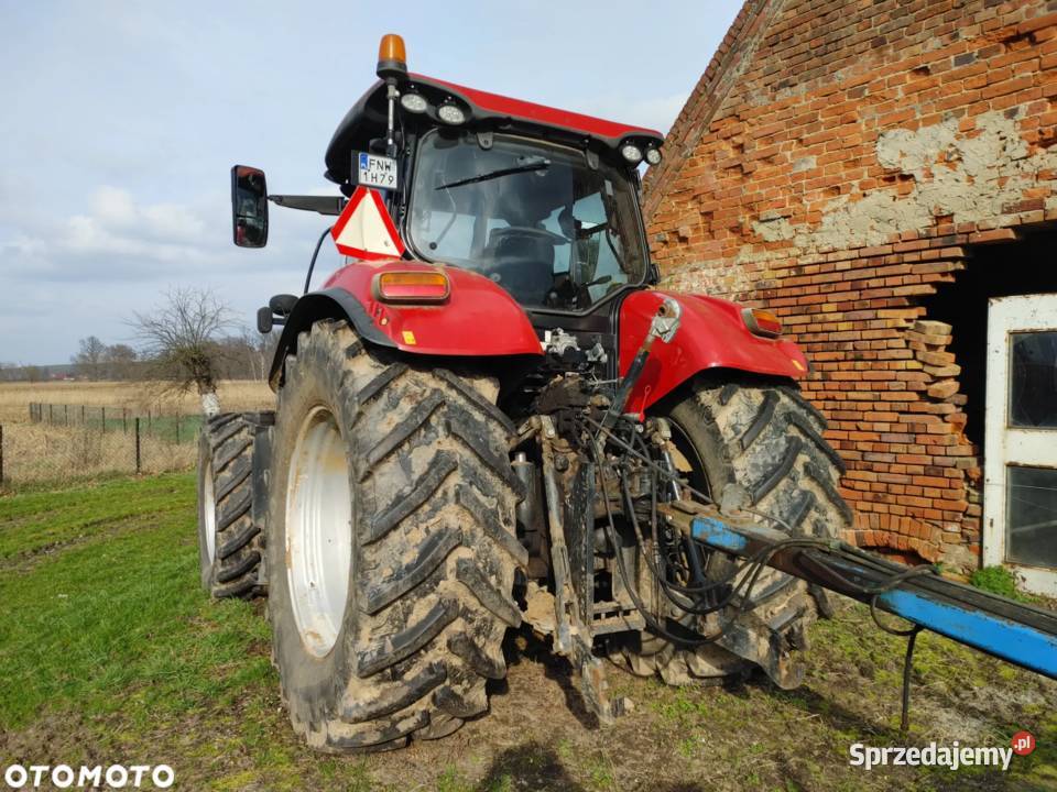 Case IH PUMA 200 skrzynia CVX 2018r 3400mth