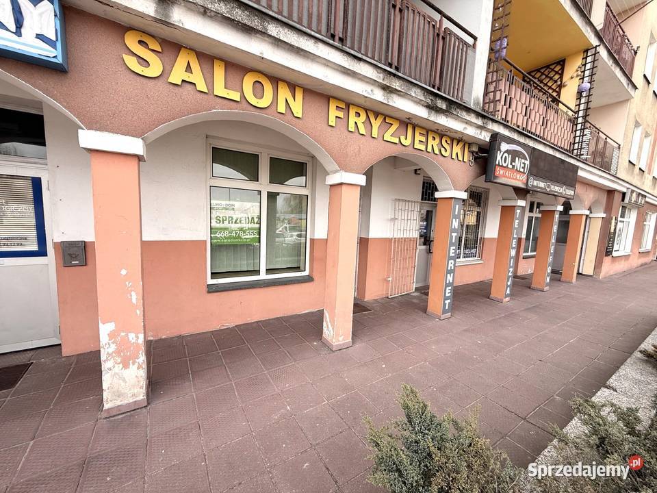 UNIKATOWA Lokal z witryną i dwoma wejściami sprzedam